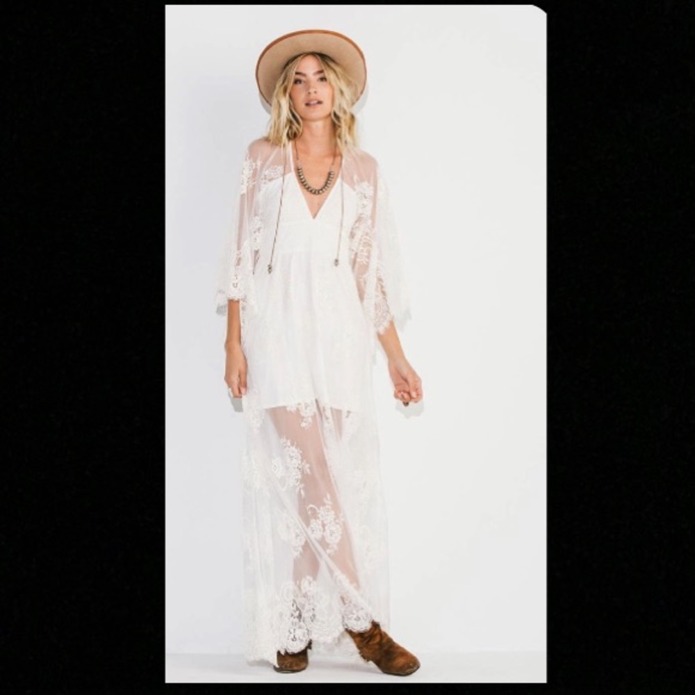 Jen’s Pirate Booty Ethereal Fairytale Maxi Dress